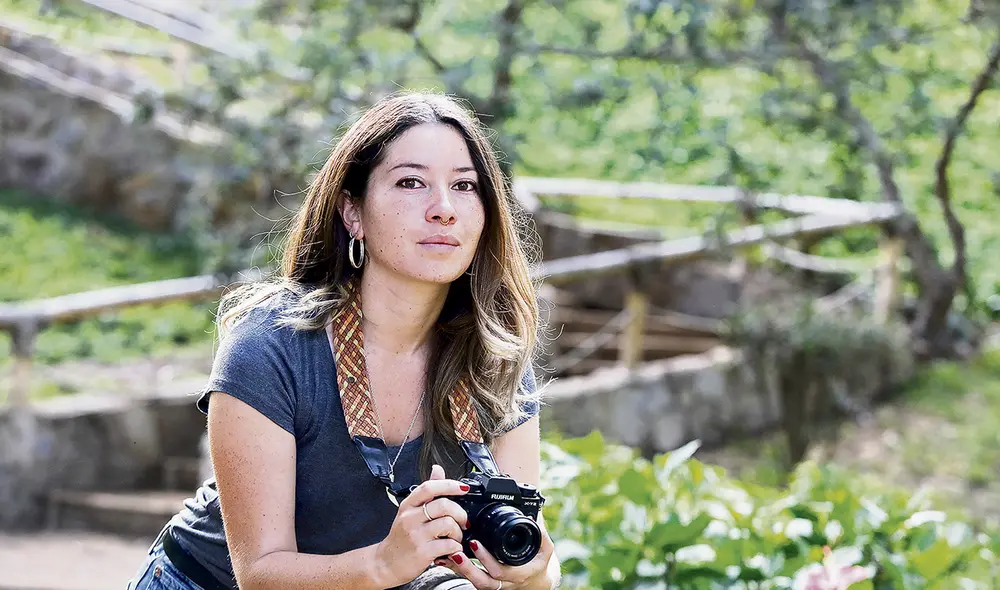 “Para ellos, cada planta tiene espíritu. Para ellos, las plantas son como las personas y hay que respetarlas”, expresa la reportera gráfica. Foto: Carlos Contreras “Para ellos, cada planta tiene espíritu. Para ellos, las plantas son como las personas y hay que respetarlas”, expresa la reportera gráfica. Foto: Carlos Contreras