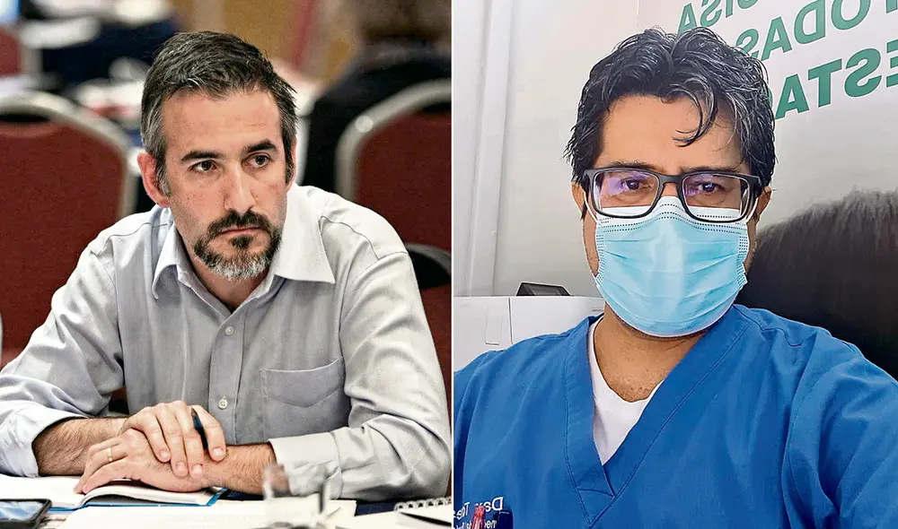 Jonas Brant dice que virus ataca también a jóvenes. El médico Dax Torres es peruano y trabaja 20 años en Manaos, Brasil. Foto: composición LR Jonas Brant dice que virus ataca también a jóvenes. El médico Dax Torres es peruano y trabaja 20 años en Manaos, Brasil. Foto: composición LR