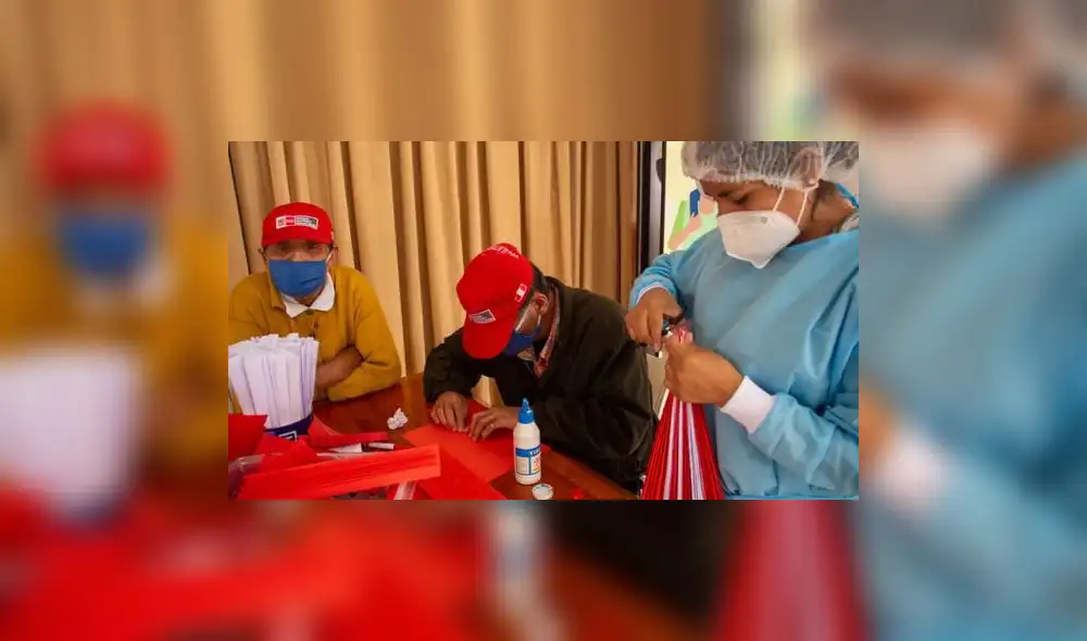 También serán vacunados contra el neumococo, influenza, difteria, COVID-19 y otros. Foto: Inabif También serán vacunados contra el neumococo, influenza, difteria, COVID-19 y otros. Foto: Inabif