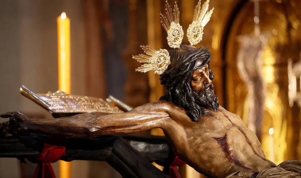 El Domingo de Ramos es el fin de la Cuaresma y el inicio de la Semana Santa en la que se celebra la pasión, muerte y resurrección de Jesús. Foto: EFE/Jose Manuel Vidal