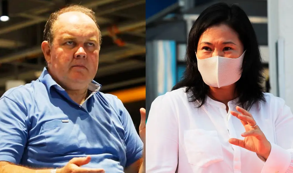 Fujimori perdería por tercera vez consecutiva las elecciones si se enfrenta con López. Foto: Composición/La República Fujimori perdería por tercera vez consecutiva las elecciones si se enfrenta con López. Foto: Composición/La República