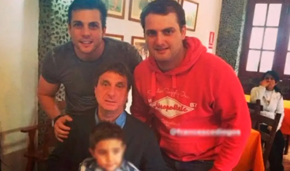 Nicola Porcella atraviesa momentos de preocupación debido a la situación de salud de su padre, quien se encuentra en UCI tras contraer la COVD-19. Foto: Nicola Porcella Instagram