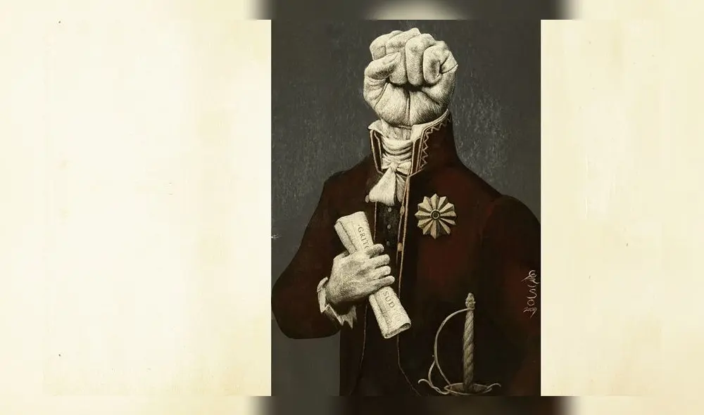 Mano dura.
Monteagudo nació en Tucumán, actual Argentina. En 1809, con tan solo 20 años, fue uno de los líderes de la sublevación de Chuquisaca (hoy Bolivia), de cuya proclama fue el redactor. Acompañó a la revolución enBuenos Aires, Chile y, por último, en el Perú. Fue implacable con sus enemigos.