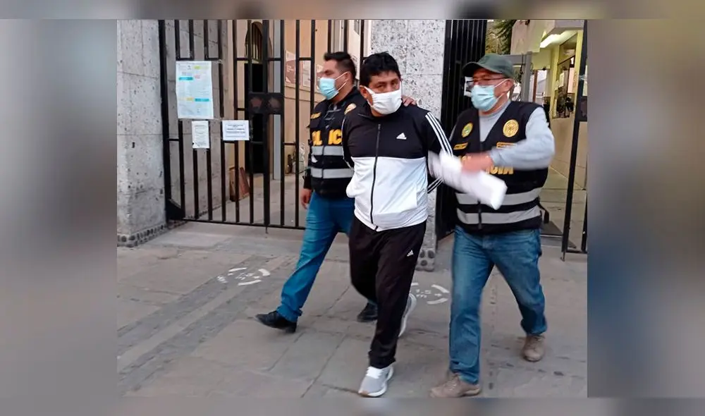 En Arequipa el delincuente participó de robos a viviendas y otros ilícitos. Foto: Diario Viral En Arequipa el delincuente participó de robos a viviendas y otros ilícitos. Foto: Diario Viral
