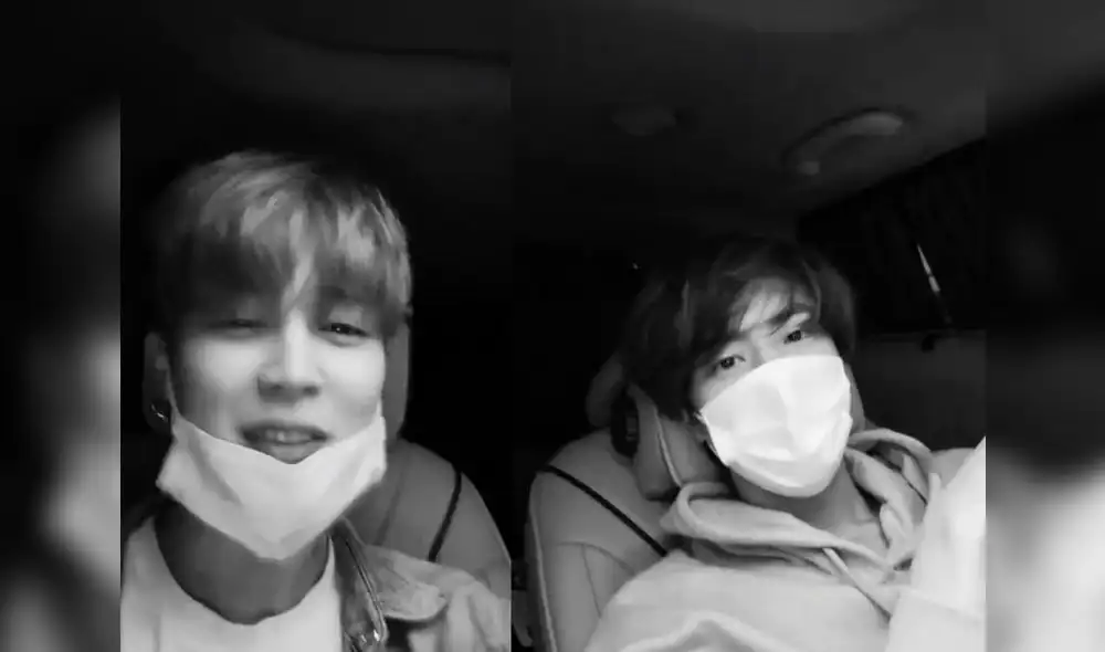 Jimin y Jin son destacados vocalistas de BTS. Foto: captura Twitter / @BTS_tw Jimin y Jin son destacados vocalistas de BTS. Foto: captura Twitter / @BTS_tw