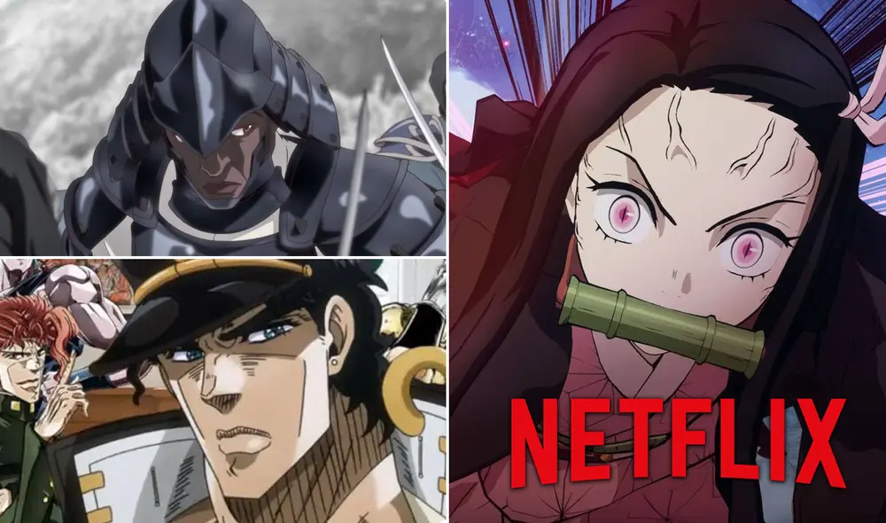 Cuatro nuevos animes llegarán vía streaming. Foto: composición / Netflix