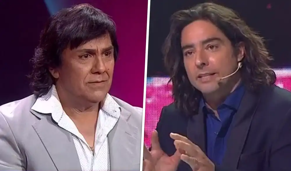 Imitador de Zalo Reyes expresa su disconformidad tras recibir opinión del jurado en Yo soy Chile. Foto: captura de Chilevisión