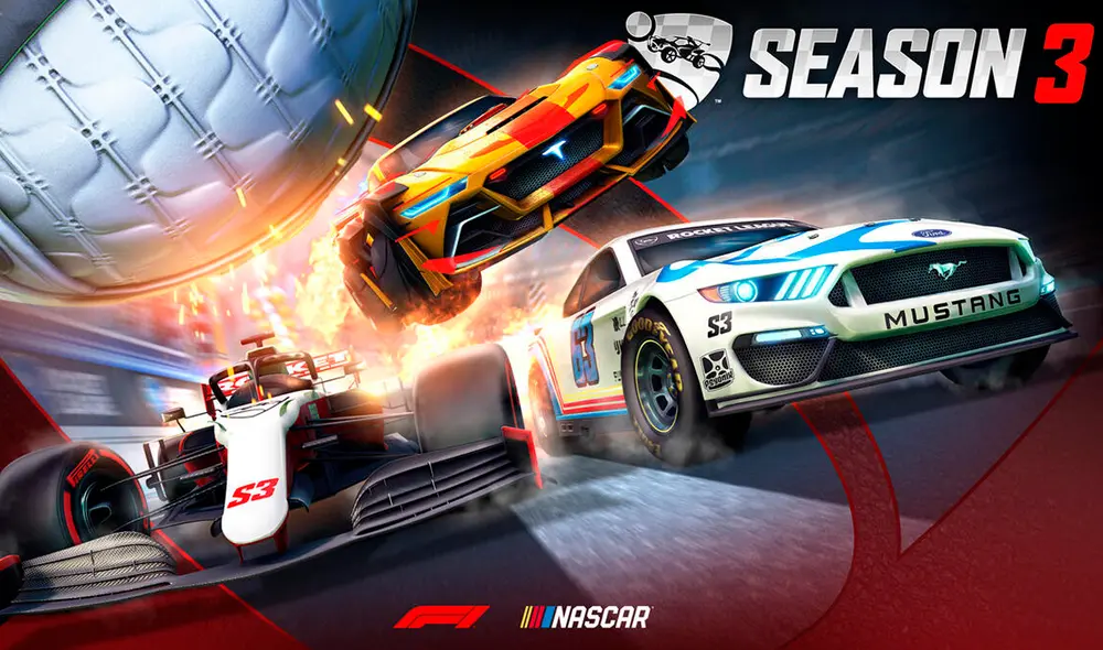 La Temporada 3 de Rocket League llegará a todas las consolas y PC el próximo 7 de abril. Foto: Rocket League