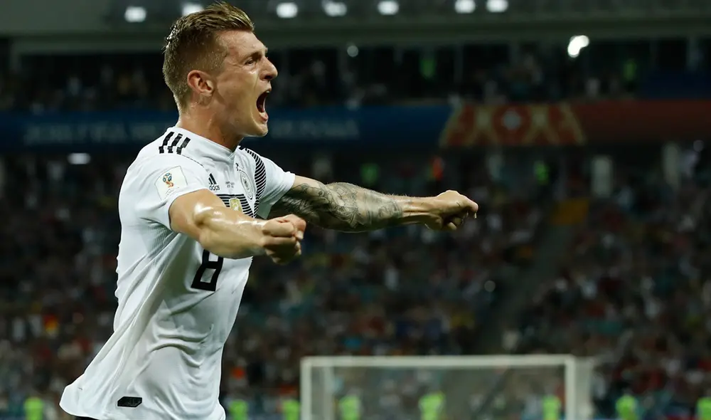 Toni Kroos lleva más de diez años como seleccionado alemán. Foto: AFP Toni Kroos lleva más de diez años como seleccionado alemán. Foto: AFP