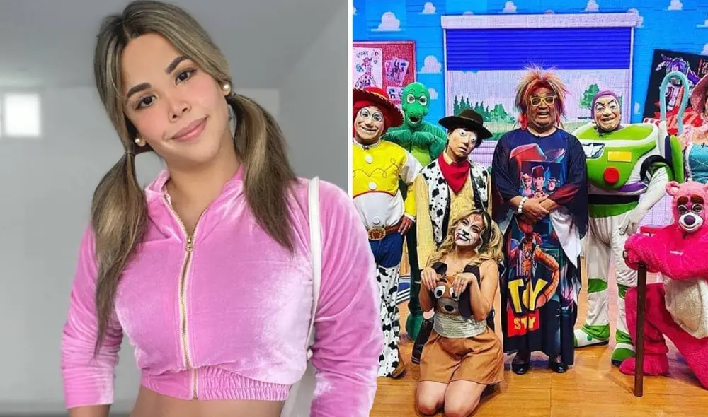 “Espero recuperarme pronto y estar de vuelta. Los quiero familia de JB en ATV”, escribió la actriz. Foto: composición Instagram