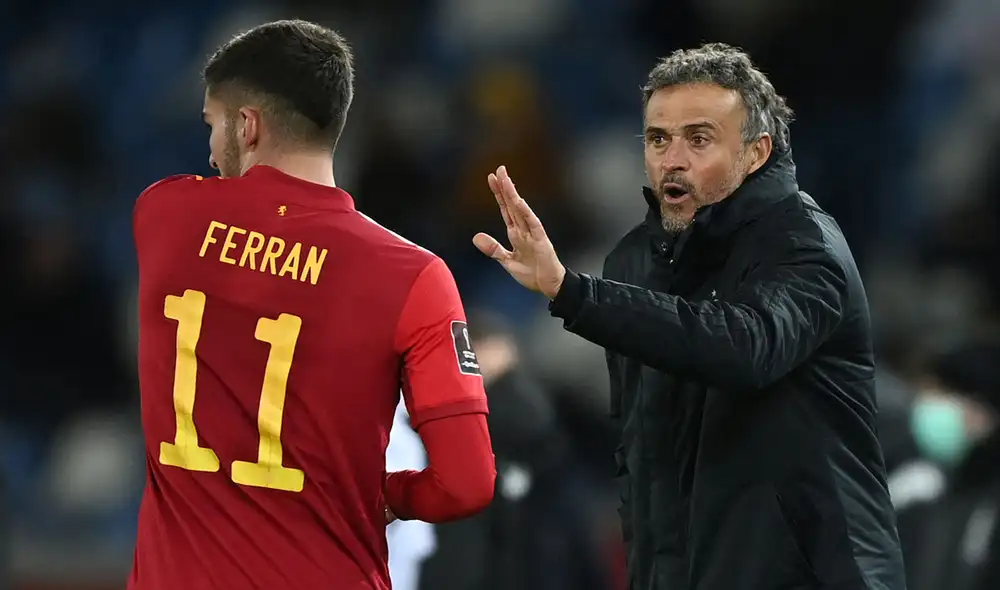 España sufrió más de la cuenta para vencer a Georgia por las Eliminatorias Qatar 2022. Foto: AFP España sufrió más de la cuenta para vencer a Georgia por las Eliminatorias Qatar 2022. Foto: AFP