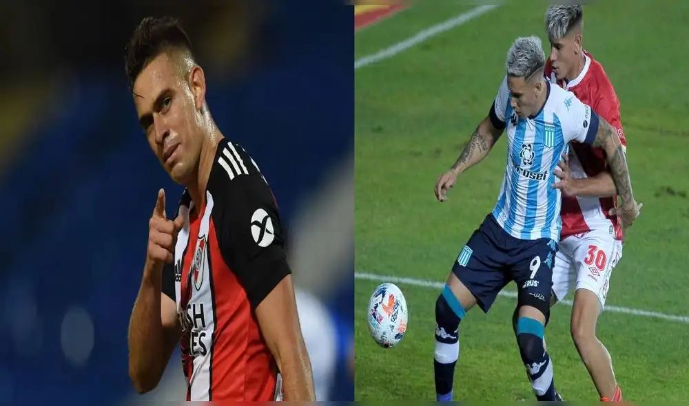 River Plate y Racing jugarán en el Monumental de Buenos Aires. Foto: composición LR River Plate y Racing jugarán en el Monumental de Buenos Aires. Foto: composición LR