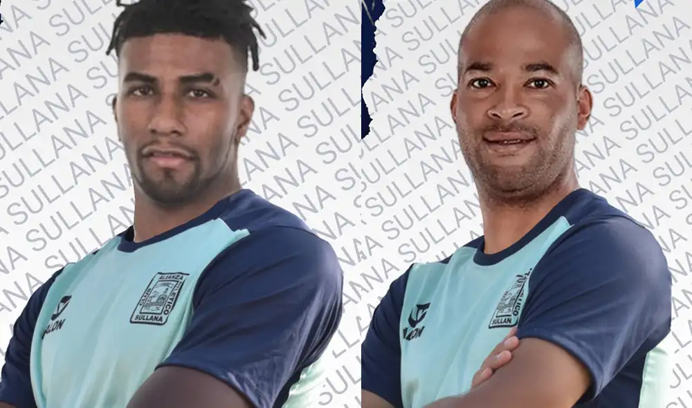 Carlos Ascues y Alberto Rodríguez fueron parte de Alianza Lima en la temporada 2020. Foto: Alianza Atlético Carlos Ascues y Alberto Rodríguez fueron parte de Alianza Lima en la temporada 2020. Foto: Alianza Atlético