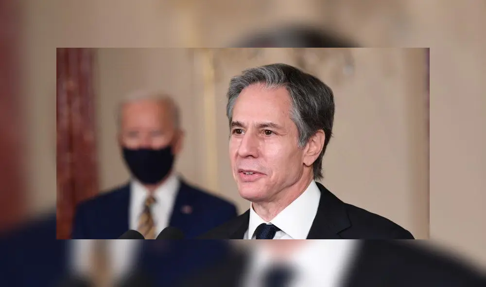 Blinken reconoció que la relación con Pekín es “cada vez más de adversarios”. Foto: AFP