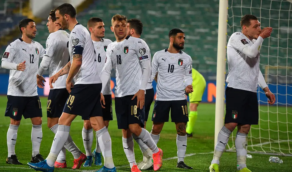Italia ha ganado por 2-0 sus dos partidos en estas eliminatorias. Foto: EFE Italia ha ganado por 2-0 sus dos partidos en estas eliminatorias. Foto: EFE