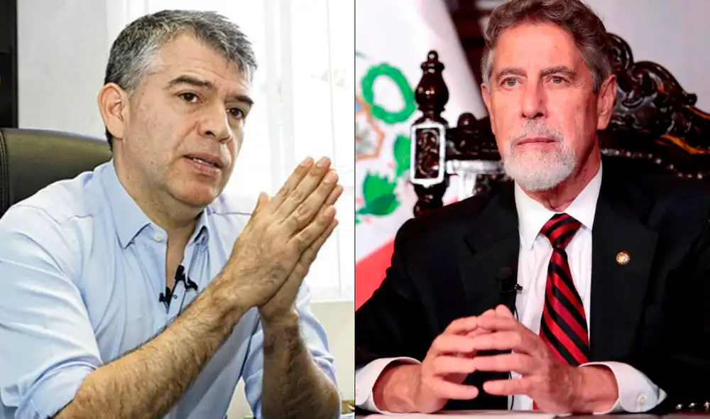 Guzmán también reconoció que existen pasivos en la gestión del Gobierno. Foto: composición/La República