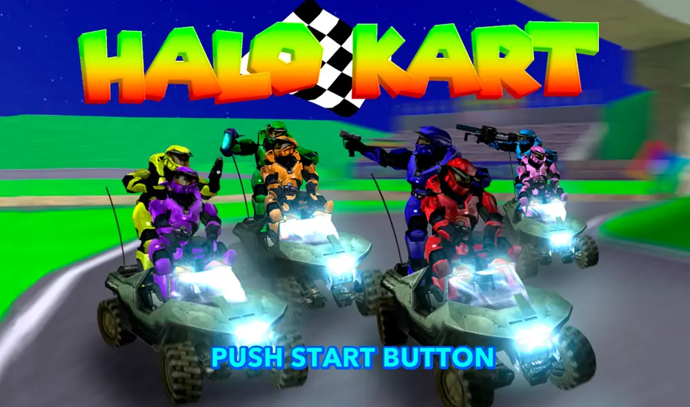 Para jugar Halo Kart necesitas tener la versión 1.10 de Halo Custom Edition. Foto: captura YouTube