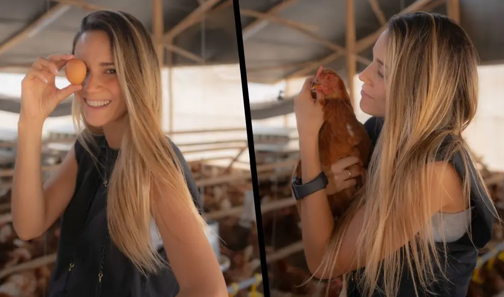 Uno de los principales objetivos del emprendimiento de la actriz es lograr que la gente sepa qué es lo que come. Foto: María Grazia Gamarra / Instagram