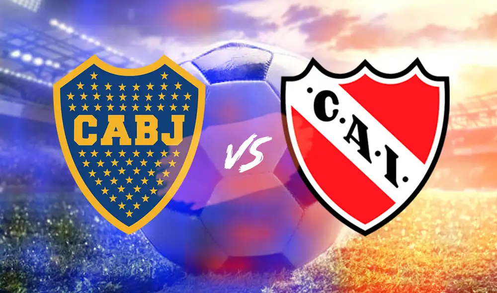 Boca Juniors e Independiente se miden desde las 9.00 p. m. (hora argentina). Foto: composición Giselle Ramos / La República