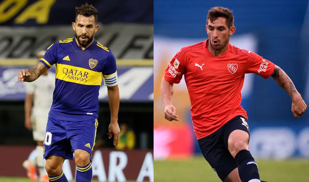 Boca Juniors e Independiente se enfrentarán en el Estadio Libertadores de América. Foto: composición/Twitter Boca Juniors e Independiente se enfrentarán en el Estadio Libertadores de América. Foto: composición/Twitter