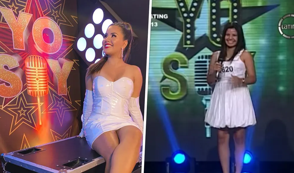 Estrella Torres está orgullosa de su participación en Yo soy, grandes batallas, grandes famosos. Foto: Estrella Torres/ Instagram/ captura de Latina Estrella Torres está orgullosa de su participación en Yo soy, grandes batallas, grandes famosos. Foto: Estrella Torres/ Instagram/ captura de Latina