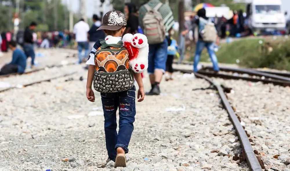 Lo peor del viaje, cuenta Óscar, fueron las 12 horas que pasó en un tráiler repleto de migrantes cerca de la frontera con México. Foto: difusión