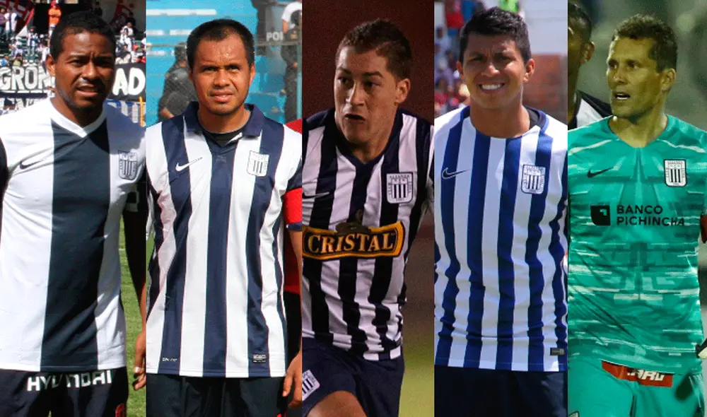 Desde Juan Jaro hasta Leao Butrón, los últimos capitanes de Alianza Lima antes de Jefferson farfán. Foto: composición de La República Desde Juan Jaro hasta Leao Butrón, los últimos capitanes de Alianza Lima antes de Jefferson farfán. Foto: composición de La República