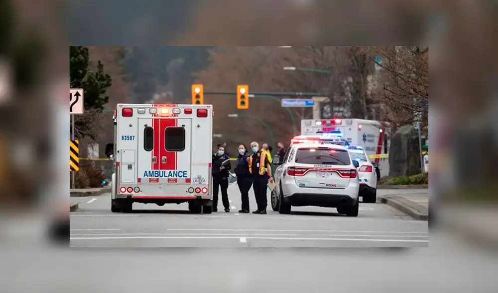 Un muerto y cinco heridos en ataque con arma blanca en Vancouver ...