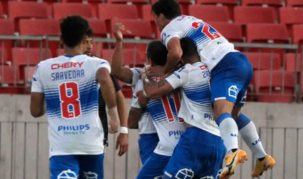 U Católica y Ñublense se enfrentaron en el Estadio Nelson Oyarzún. Foto: U. Católica/Twitter