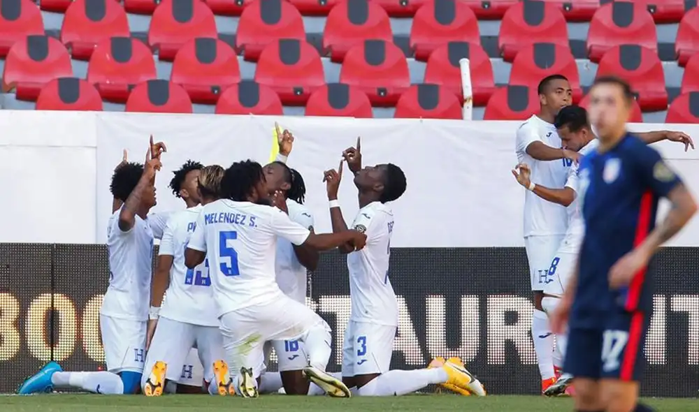 El Estadio Jalisco fue escenario del Honduras vs. Estados Unidos. Foto: EFE