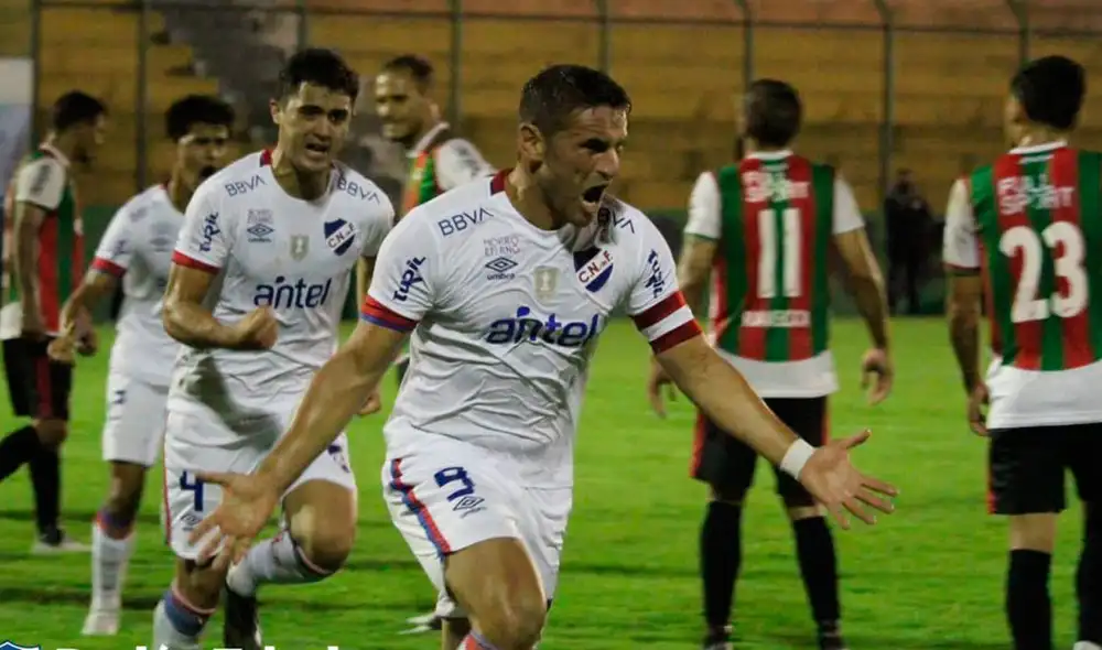 Nacional y Deportivo Maldonado juegan por la fecha 15 del Torneo Clausura 2021 del Campeonato Uruguayo. Foto: Twitter / @PasionTricolor1