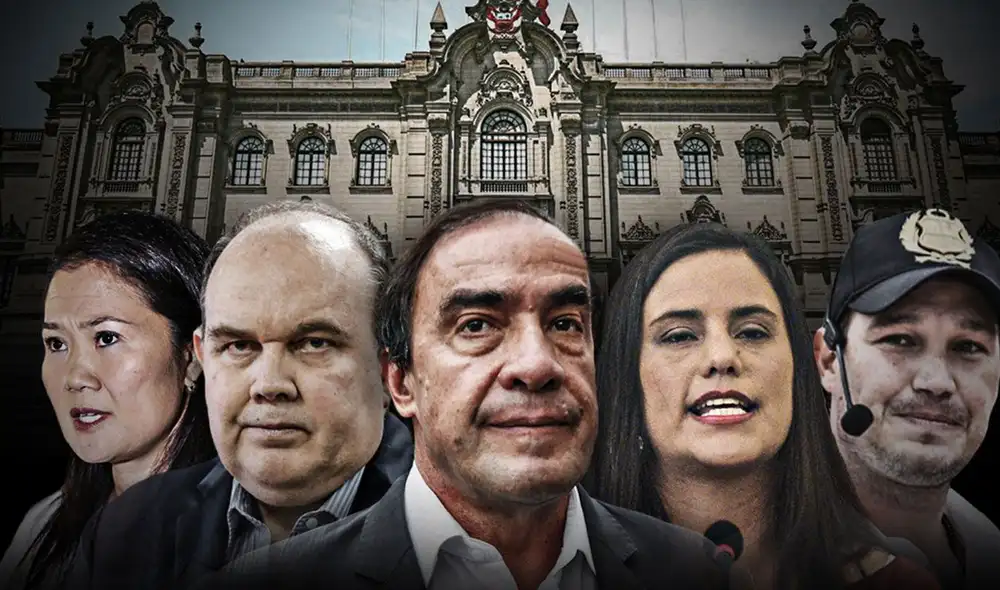 Las elecciones generales se realizarán el próximo 11 de abril. Foto: composición de Fabrizio Oviedo/La República Las elecciones generales se realizarán el próximo 11 de abril. Foto: composición de Fabrizio Oviedo/La República