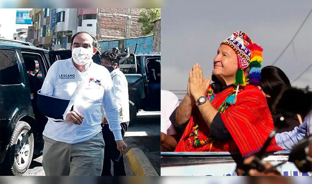 Al frente. Según encuesta de IEP, Lescano y De Soto lideran las preferencias en las regiones del sur del país.