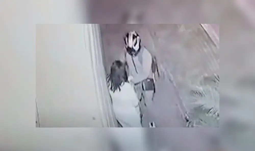 Estos robos ocurren constantemente, según agraviada. Foto: captura de Panamericana TV