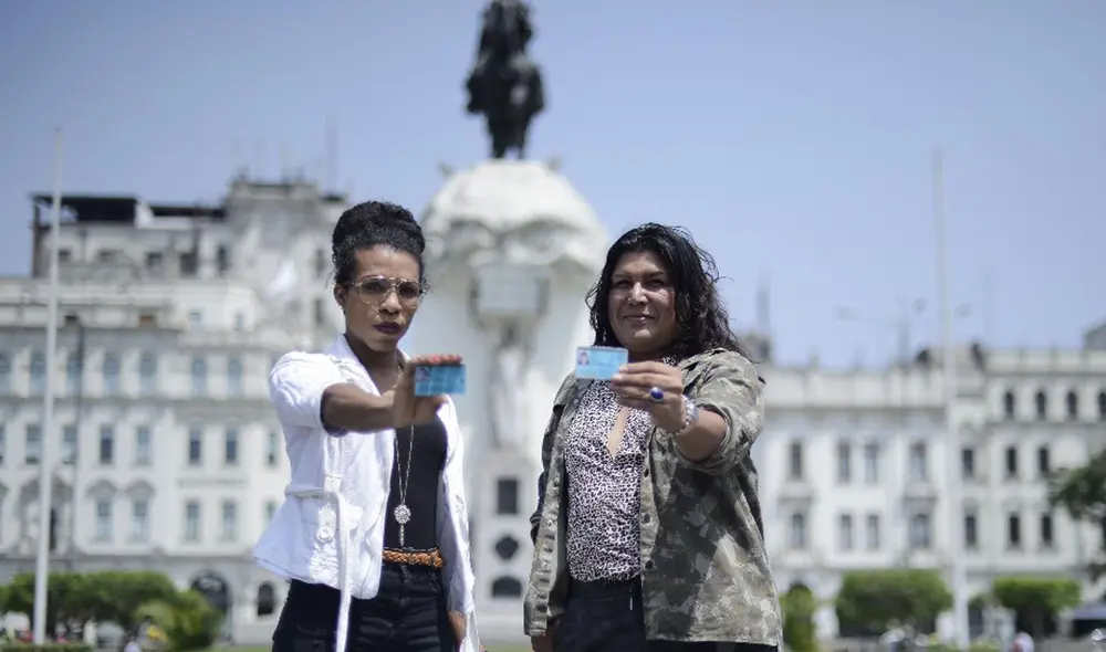 El proyecto de Ley de Identidad de Género ha sido impulsado por más de seis años por colectivos de personas trans. Foto: Javier Quispe/La República El proyecto de Ley de Identidad de Género ha sido impulsado por más de seis años por colectivos de personas trans. Foto: Javier Quispe/La República