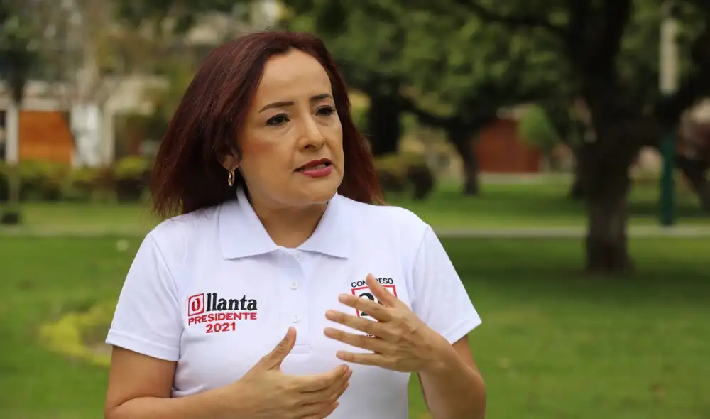 Rosa Heredia es candidata para el Congreso de la República con el Partico Nacionalista. Foto: difusión Rosa Heredia es candidata para el Congreso de la República con el Partico Nacionalista. Foto: difusión