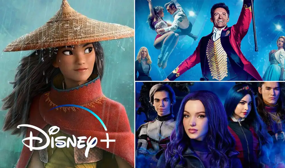 Más de 30 títulos llegarán en abril a Disney Plus. Foto: composición / Disney Plus Más de 30 títulos llegarán en abril a Disney Plus. Foto: composición / Disney Plus