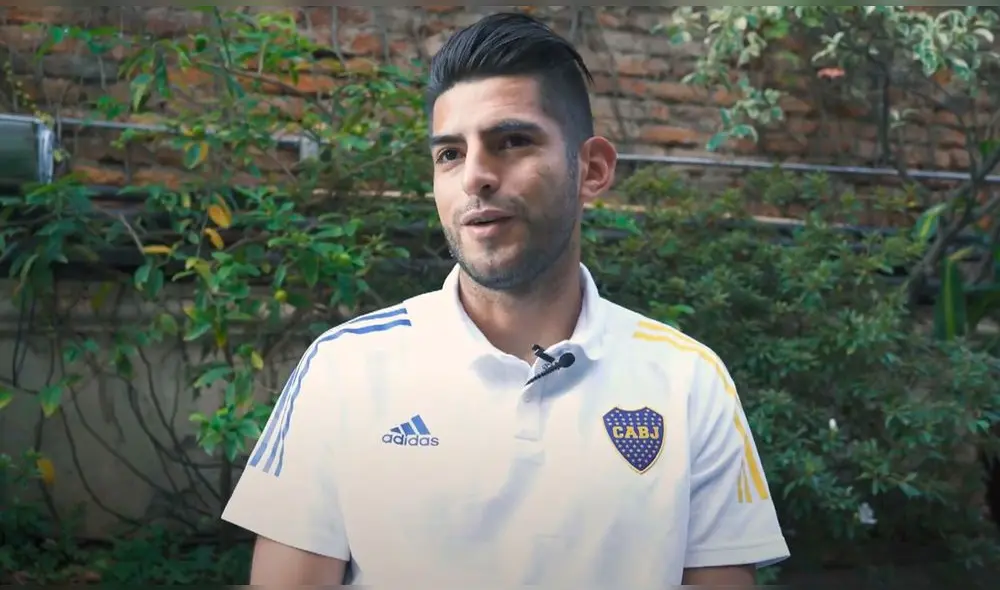 Carlos Zambrano llegó al Xeneize en enero de 2020. Foto: Boca Juniors Carlos Zambrano llegó al Xeneize en enero de 2020. Foto: Boca Juniors