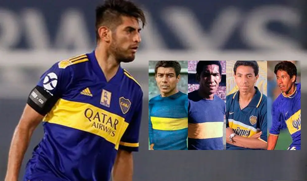 Carlos Zambrano marcó un tanto en el Boca vs. Independiente. Foto: EFE Carlos Zambrano marcó un tanto en el Boca vs. Independiente. Foto: EFE