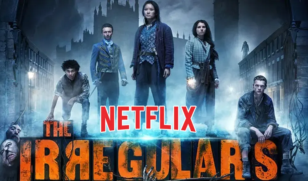 Los irregulares es una de las series más populares en Netflix Perú. Foto: Netflix Los irregulares es una de las series más populares en Netflix Perú. Foto: Netflix