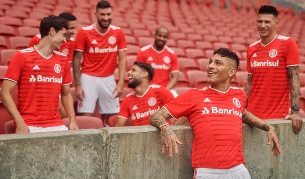 Guerrero juega en el club colorado desde el 2018. Foto: Sport Club Internacional Guerrero juega en el club colorado desde el 2018. Foto: Sport Club Internacional