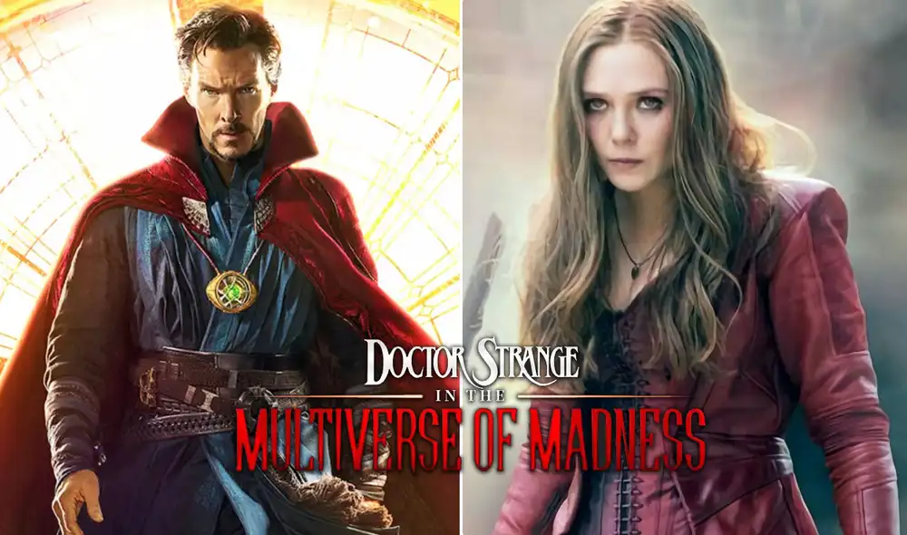 Doctor Strange 2 llegaría a los cines en 2022.  Foto: composición /Marvel