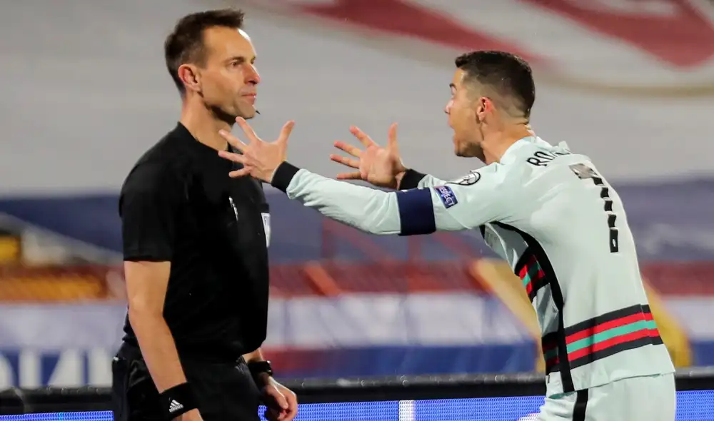 Portugal no pudo ante Serbia por las Eliminatorias Qatar 2022. Foto: EFE Portugal no pudo ante Serbia por las Eliminatorias Qatar 2022. Foto: EFE