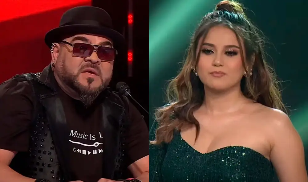 Ángel López halagó el talento de la cantante peruana Amy Gutiérrez y se confesó un fanático más. Foto: captura Latina Ángel López halagó el talento de la cantante peruana Amy Gutiérrez y se confesó un fanático más. Foto: captura Latina