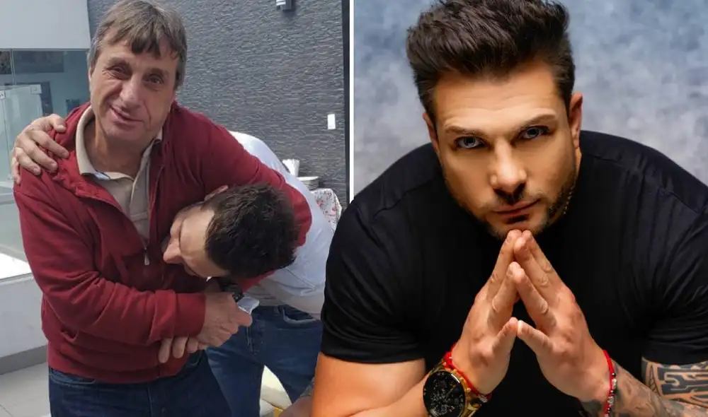 "La máquina, el ventilador que le da oxígeno ya no lo necesita para respirar, solo lo están utilizando para bajarle la inflamación de los pulmones", dijo el chico reality. Foto: composición Instagram "La máquina, el ventilador que le da oxígeno ya no lo necesita para respirar, solo lo están utilizando para bajarle la inflamación de los pulmones", dijo el chico reality. Foto: composición Instagram