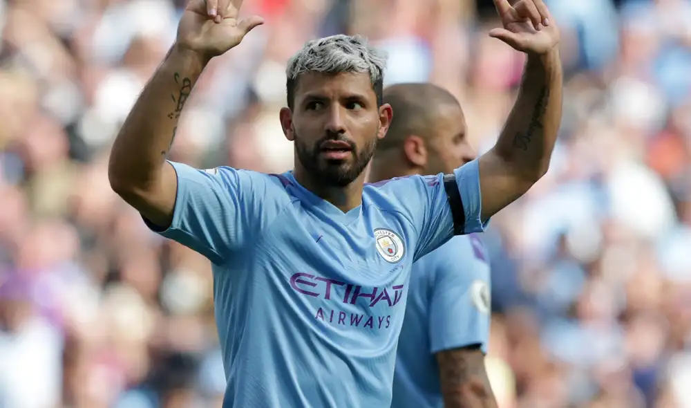 El 'Kun' es el artillero histórico del City con más de 250 goles. Foto: AFP
