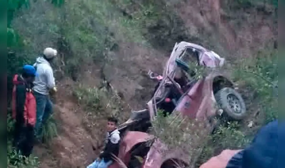 Las autoridades policiales han iniciado las investigaciones preliminares para dar con las causas del accidente. Foto: difusión Las autoridades policiales han iniciado las investigaciones preliminares para dar con las causas del accidente. Foto: difusión