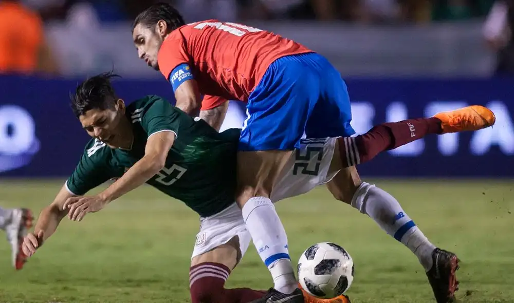 México y Costa Rica se citan en Austria para partido amistoso. Foto: AFP México y Costa Rica se citan en Austria para partido amistoso. Foto: AFP