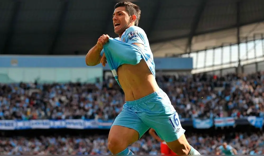 De la mano del 'Kun' Agüero, el Manchester City logró su primera Premier League. Foto: ESPN De la mano del 'Kun' Agüero, el Manchester City logró su primera Premier League. Foto: ESPN