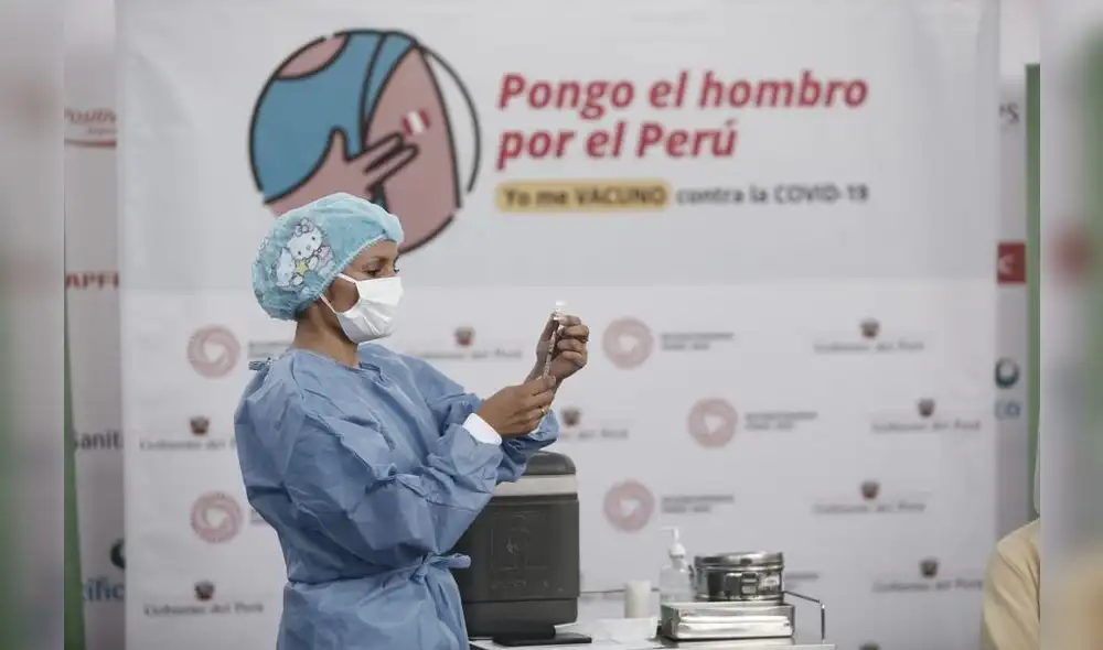 Ministros participaron en el acto inaugural de la campaña. Foto: Antonio Melgarejo/La República Ministros participaron en el acto inaugural de la campaña. Foto: Antonio Melgarejo/La República